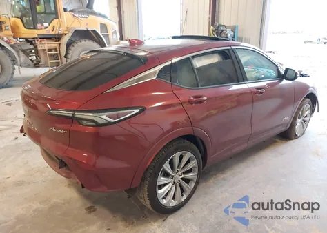 2024 Buick Envista Avenir Fwd z USA, uszkodzony, nr VIN KL47LCE29RB207192